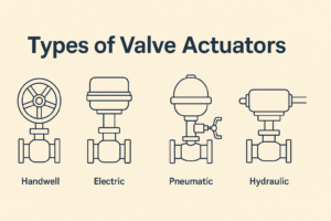 Types of Valve Actuators: A Comprehensive Guide