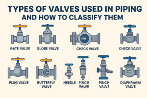 Types Of Valves You need to Know