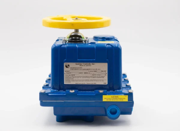actuator Indelac electric actuator valve